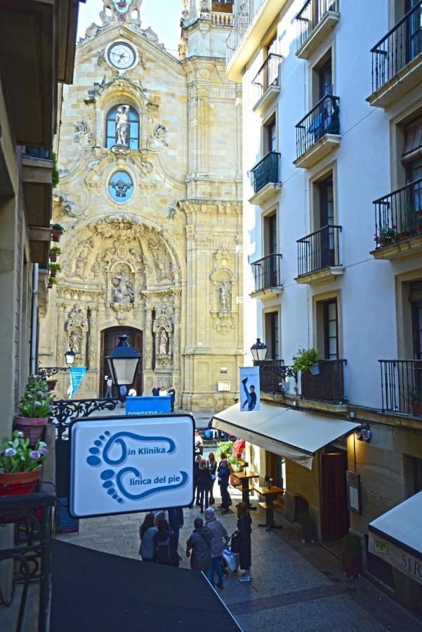 شقة Go Donosti Santa Maria سان سيباستيان المظهر الخارجي الصورة